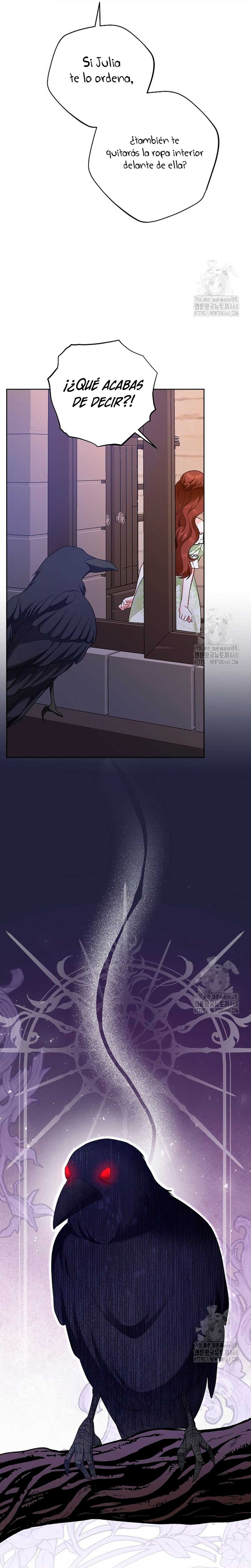 El monstruo en el invernadero Capítulo 7 - Página 17