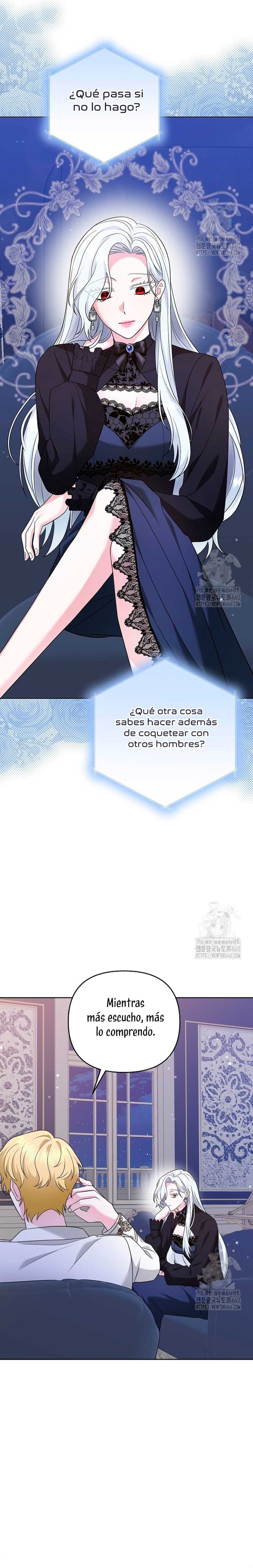 El monstruo en el invernadero Capítulo 7 - Página 19