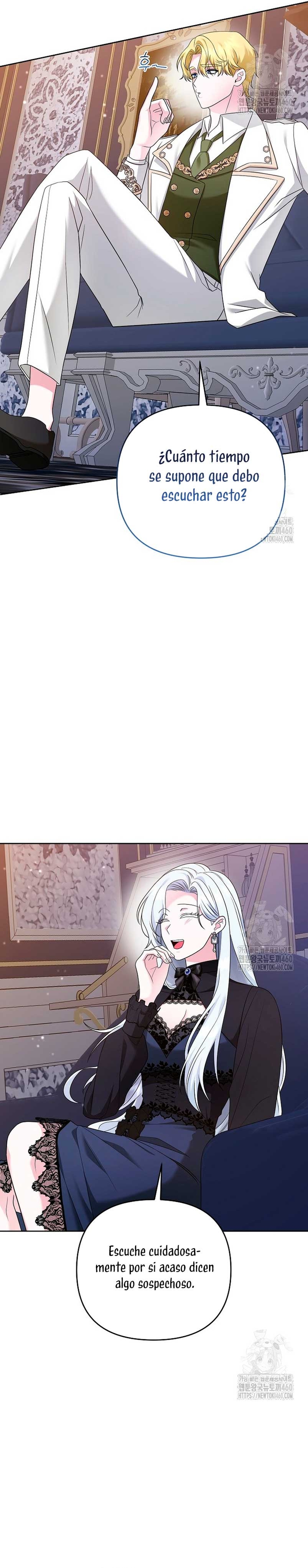 El monstruo en el invernadero Capítulo 7 - Página 20