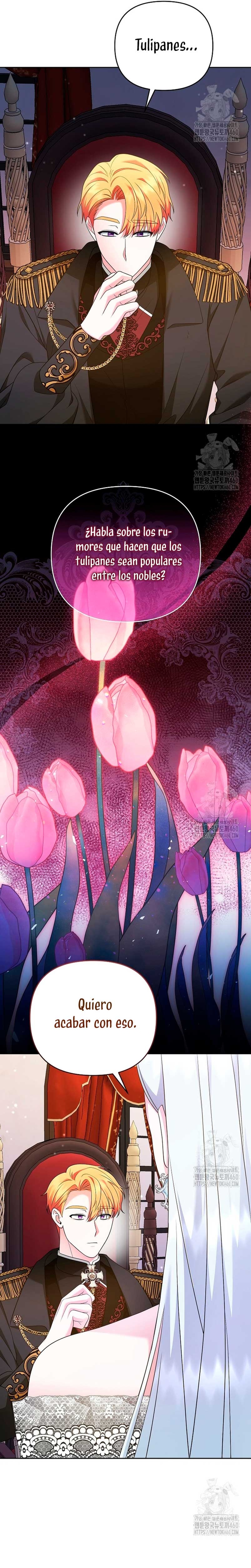 El monstruo en el invernadero Capítulo 7 - Página 34