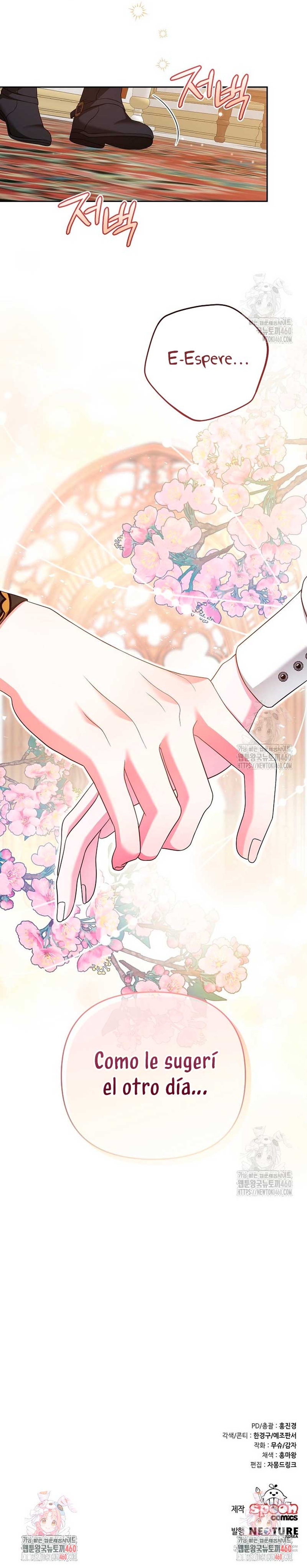 El monstruo en el invernadero Capítulo 7 - Página 38