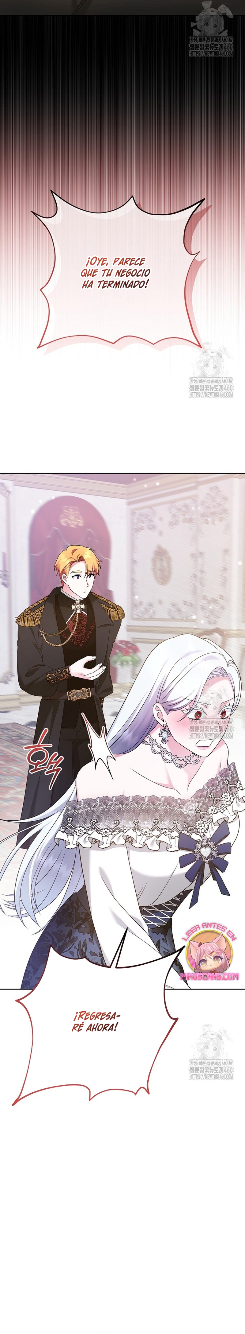 El monstruo en el invernadero Capítulo 8 - Página 11