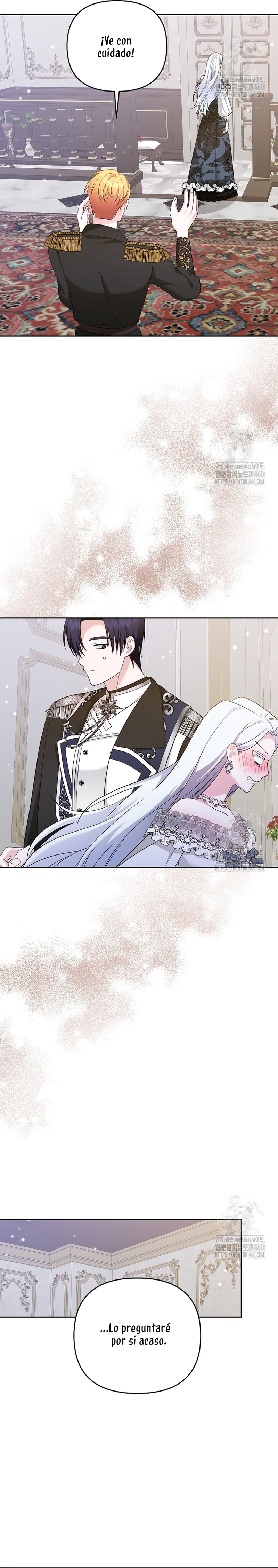 El monstruo en el invernadero Capítulo 8 - Página 12