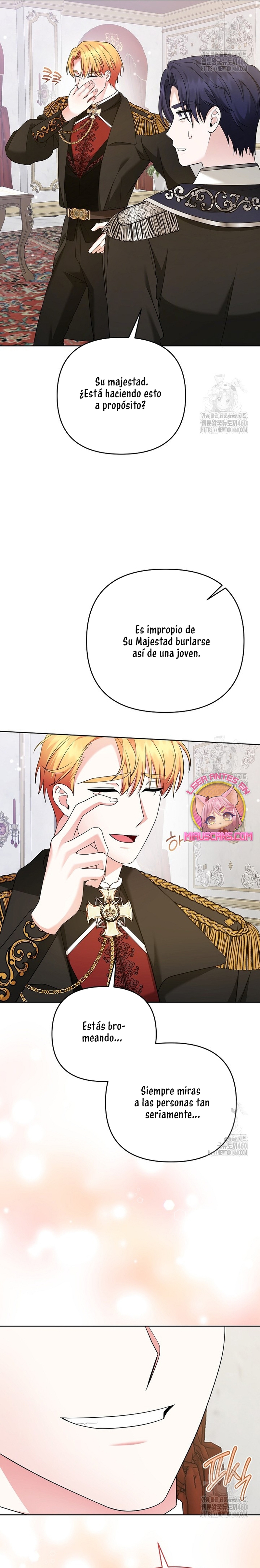 El monstruo en el invernadero Capítulo 8 - Página 13