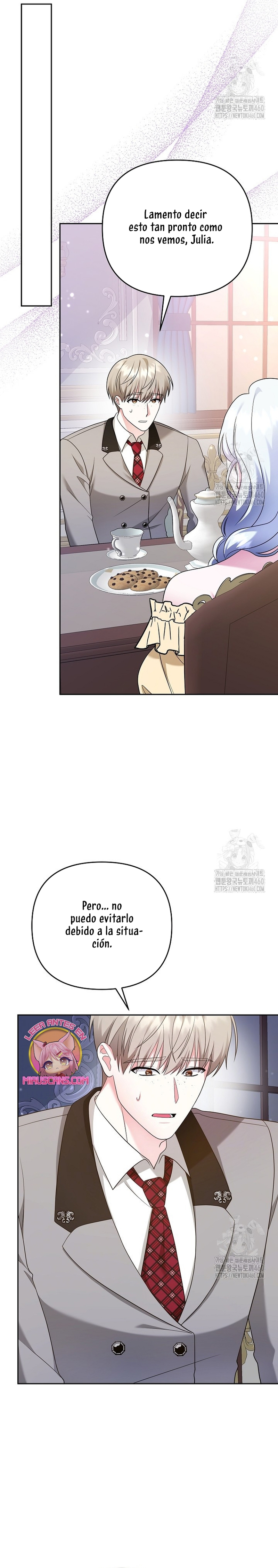 El monstruo en el invernadero Capítulo 8 - Página 22