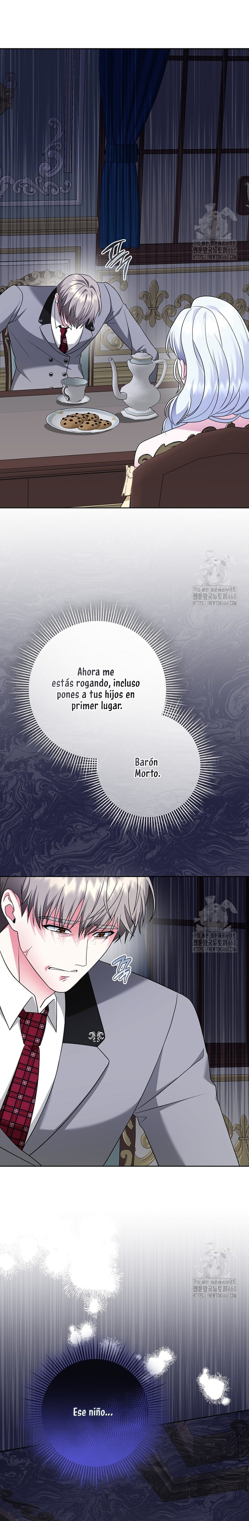 El monstruo en el invernadero Capítulo 8 - Página 24