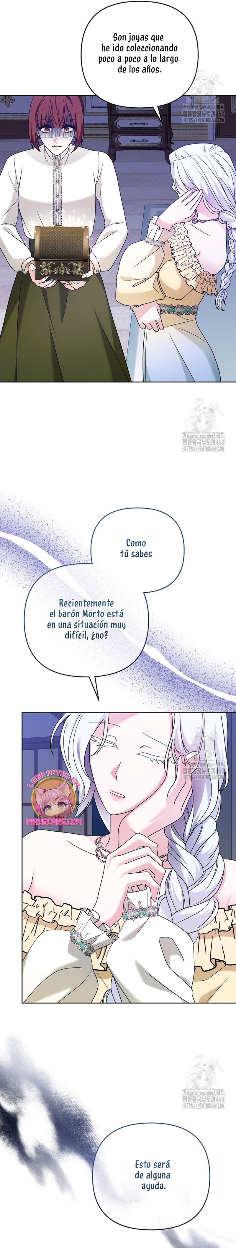 El monstruo en el invernadero Capítulo 8 - Página 31