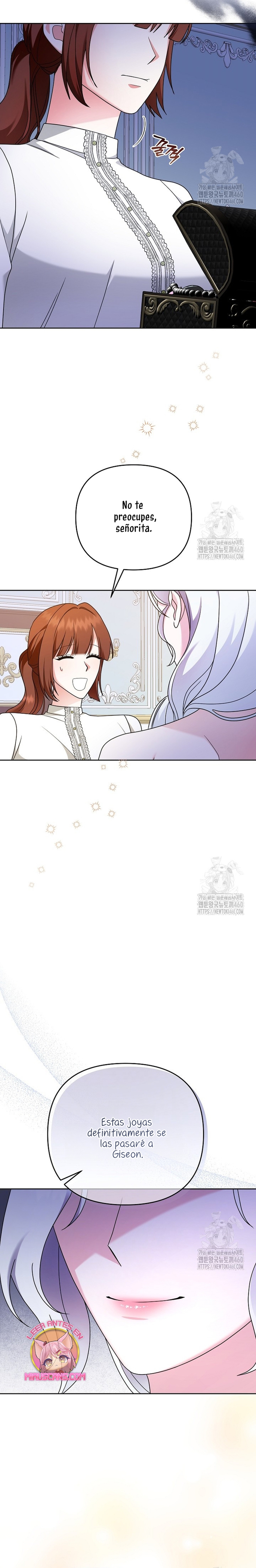 El monstruo en el invernadero Capítulo 8 - Página 32