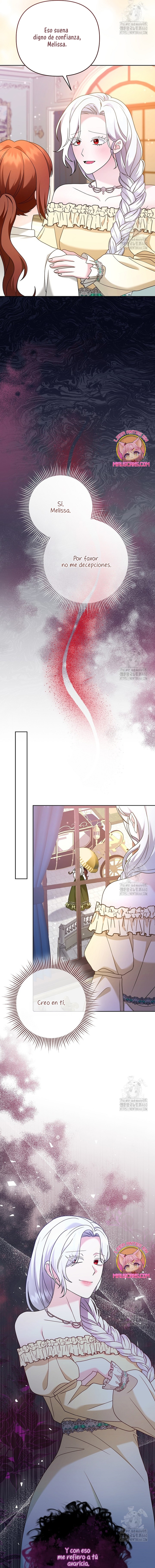 El monstruo en el invernadero Capítulo 8 - Página 33