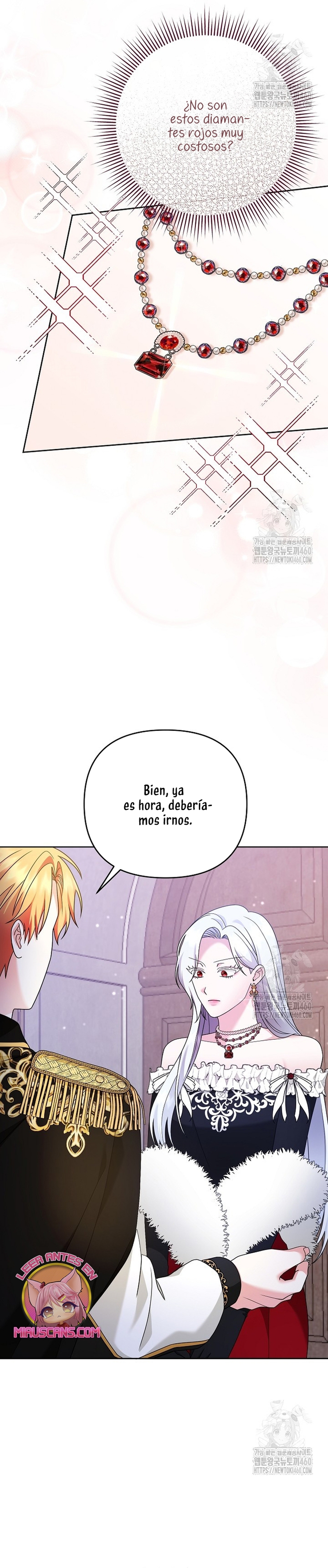 El monstruo en el invernadero Capítulo 9 - Página 11