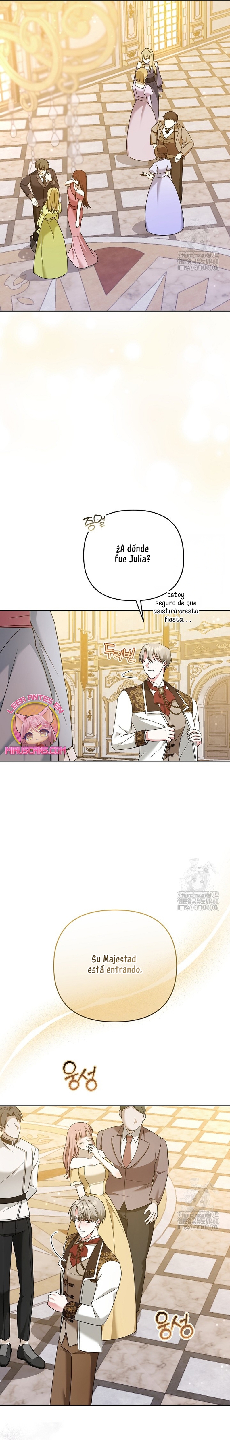 El monstruo en el invernadero Capítulo 9 - Página 14