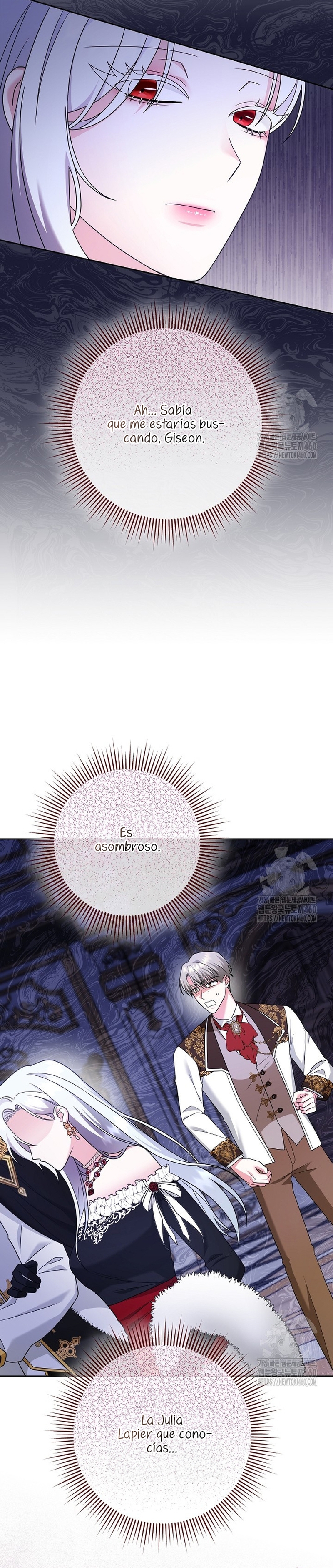 El monstruo en el invernadero Capítulo 9 - Página 16