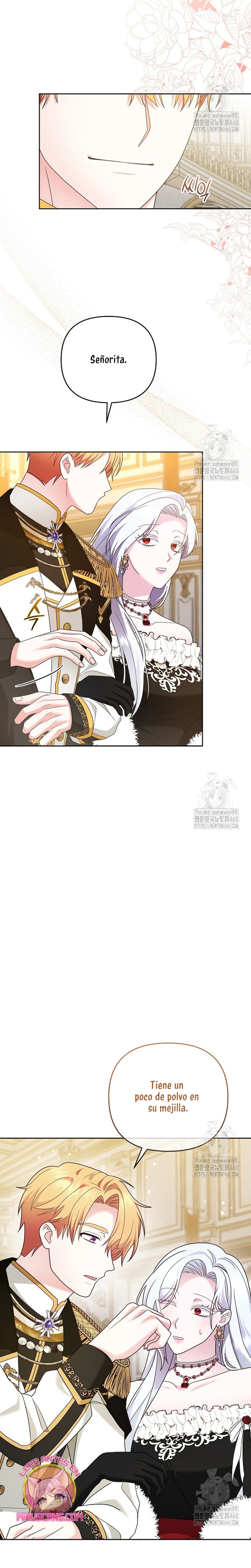 El monstruo en el invernadero Capítulo 9 - Página 18