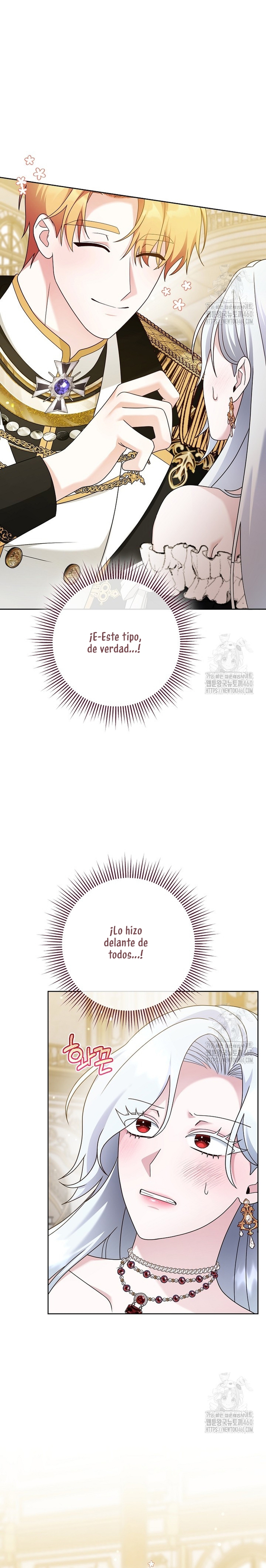 El monstruo en el invernadero Capítulo 9 - Página 19