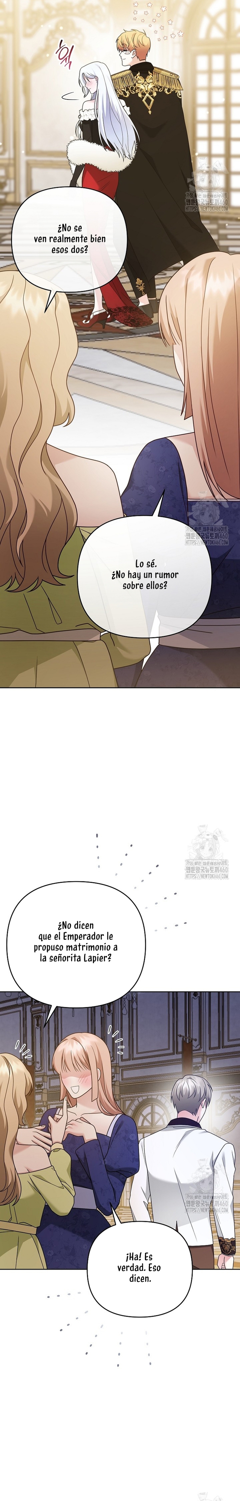 El monstruo en el invernadero Capítulo 9 - Página 20