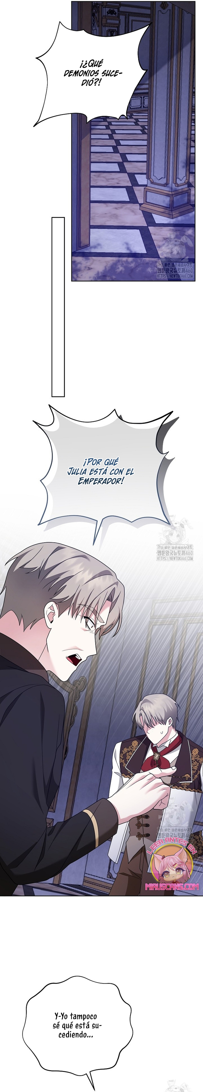 El monstruo en el invernadero Capítulo 9 - Página 22