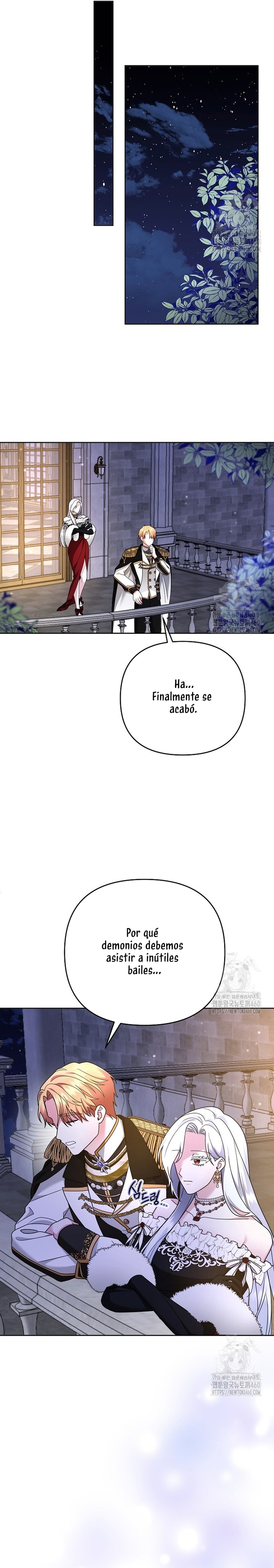 El monstruo en el invernadero Capítulo 9 - Página 25