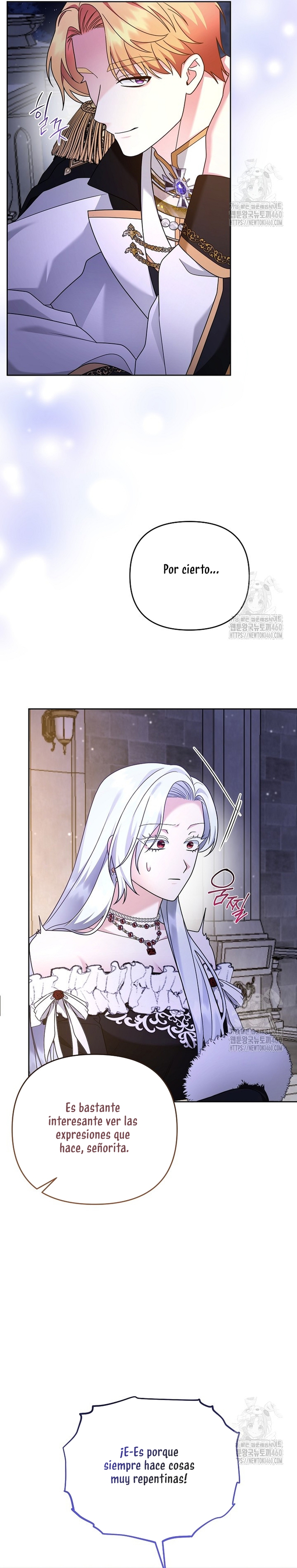 El monstruo en el invernadero Capítulo 9 - Página 26