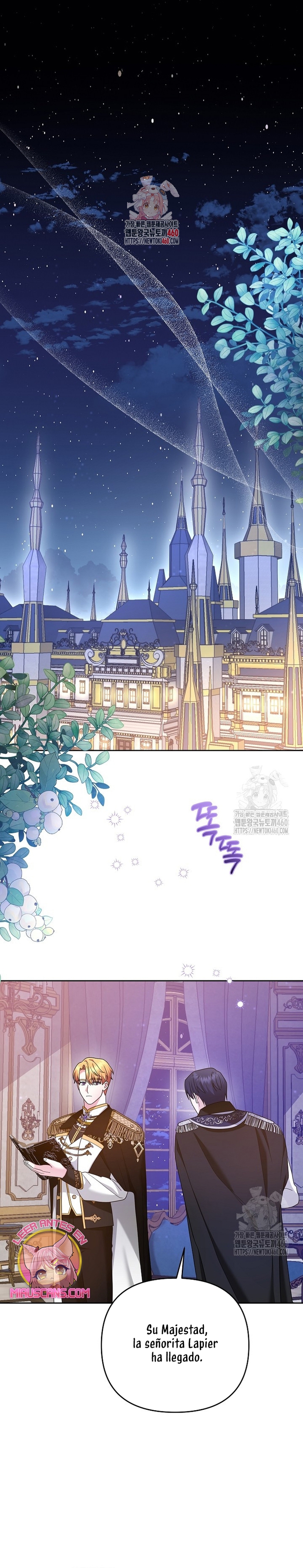 El monstruo en el invernadero Capítulo 9 - Página 3