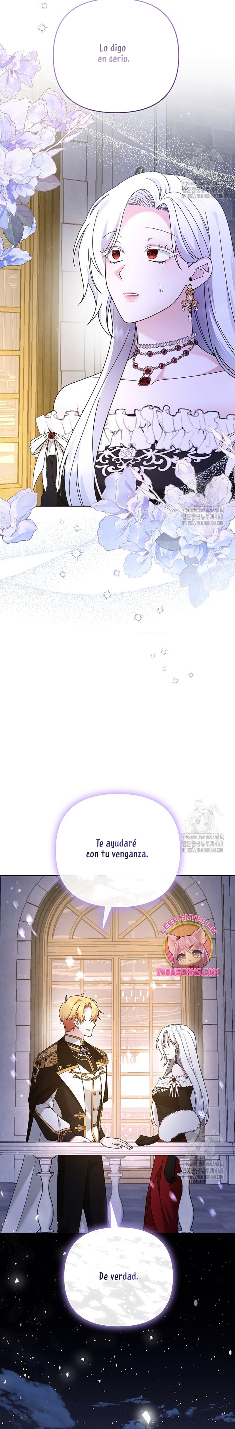 El monstruo en el invernadero Capítulo 9 - Página 30