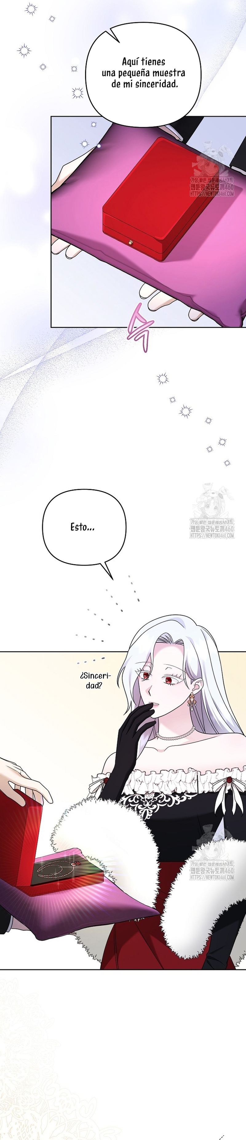 El monstruo en el invernadero Capítulo 9 - Página 8