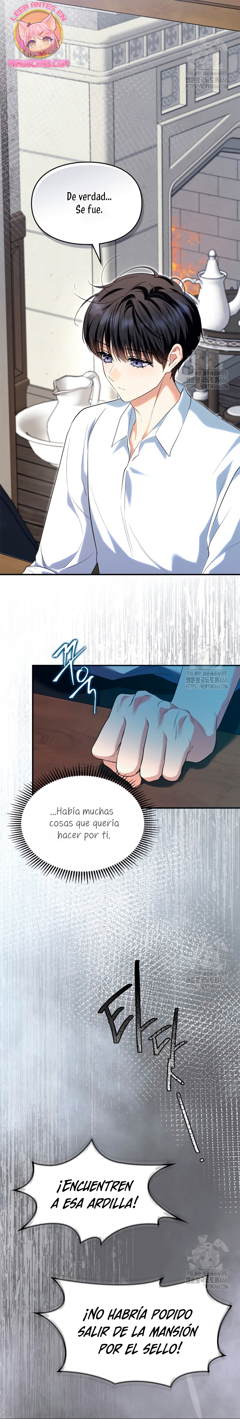 Me convertí en una ardilla que salvó al villano Capítulo 10 - Página 12