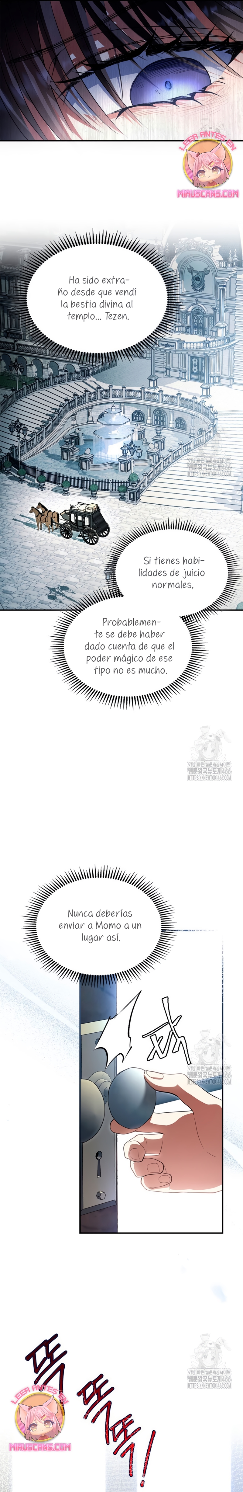 Me convertí en una ardilla que salvó al villano Capítulo 10 - Página 13