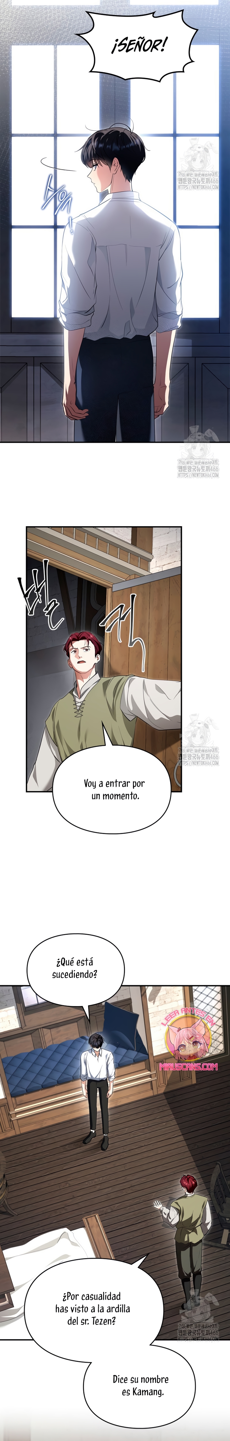 Me convertí en una ardilla que salvó al villano Capítulo 10 - Página 14