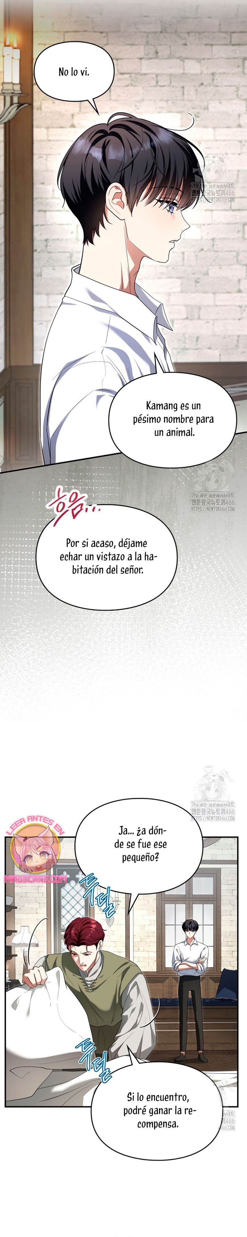 Me convertí en una ardilla que salvó al villano Capítulo 10 - Página 15