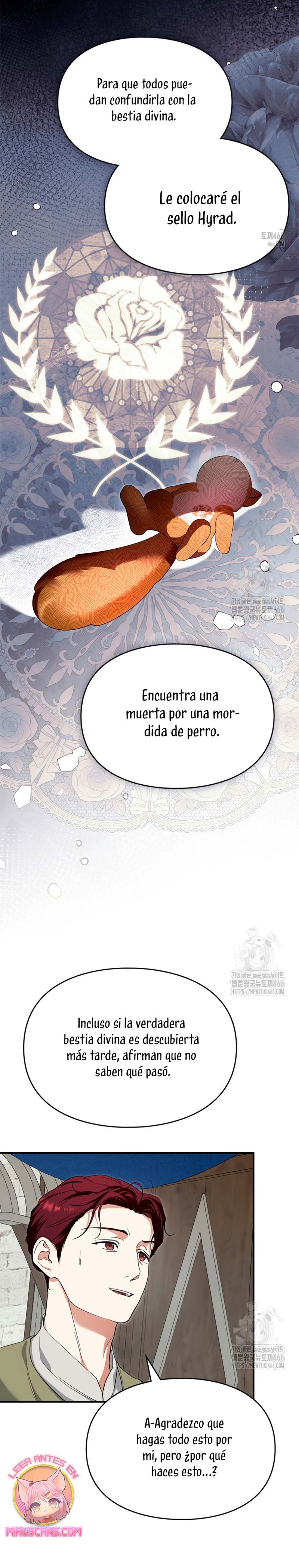 Me convertí en una ardilla que salvó al villano Capítulo 10 - Página 17