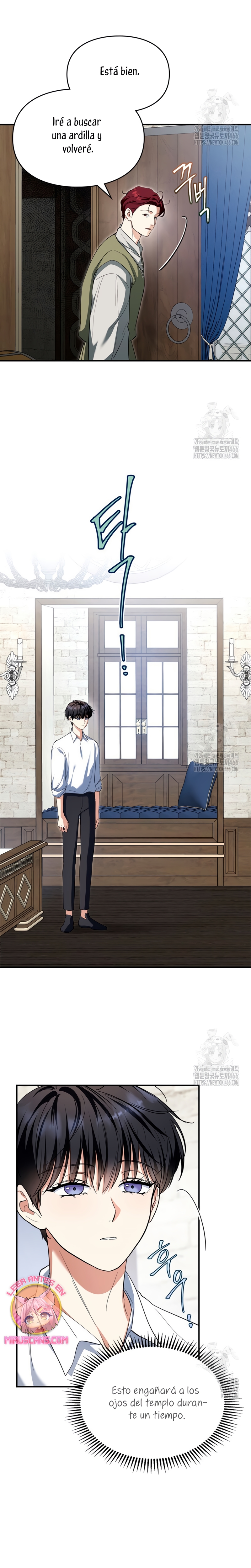 Me convertí en una ardilla que salvó al villano Capítulo 10 - Página 19