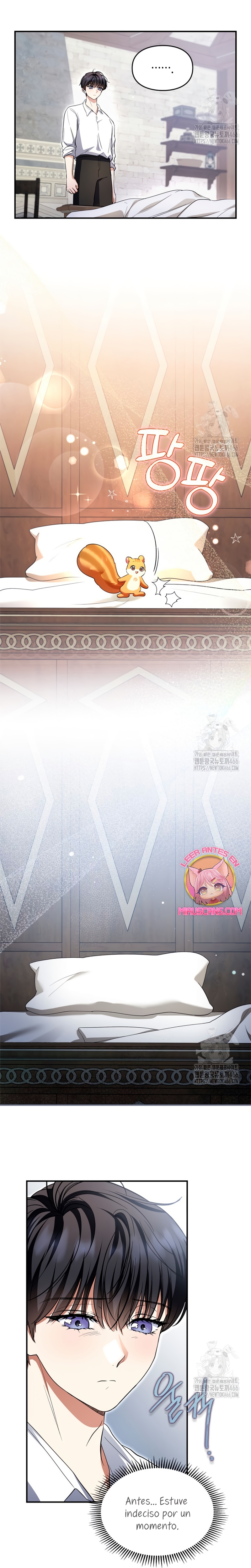Me convertí en una ardilla que salvó al villano Capítulo 10 - Página 20