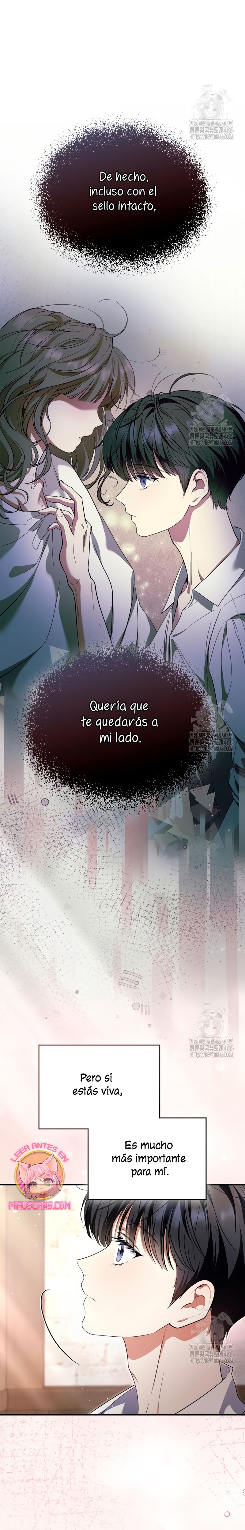 Me convertí en una ardilla que salvó al villano Capítulo 10 - Página 21