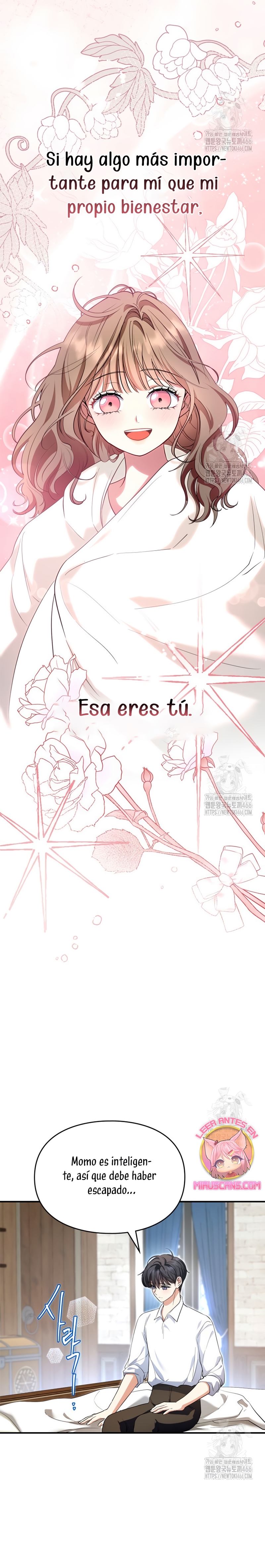 Me convertí en una ardilla que salvó al villano Capítulo 10 - Página 22