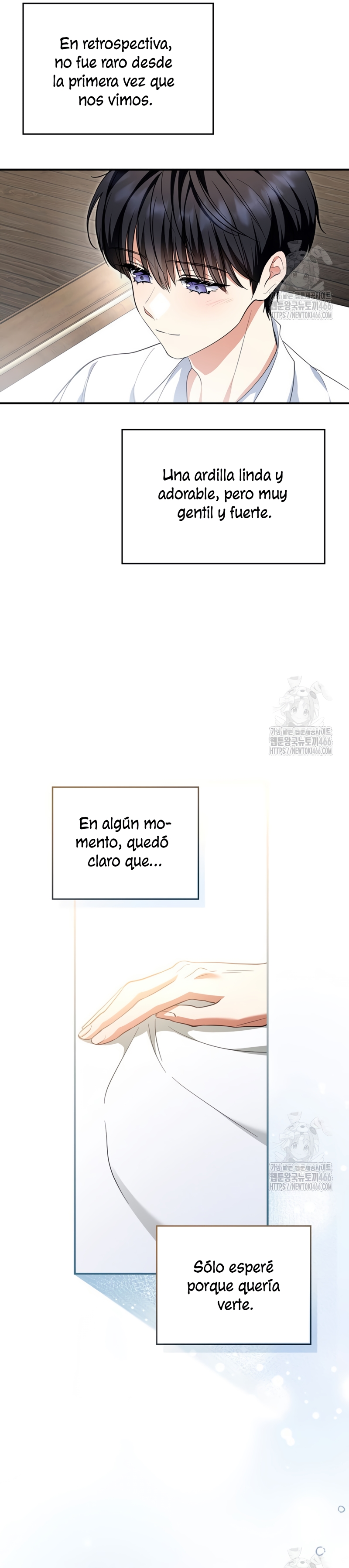 Me convertí en una ardilla que salvó al villano Capítulo 10 - Página 23