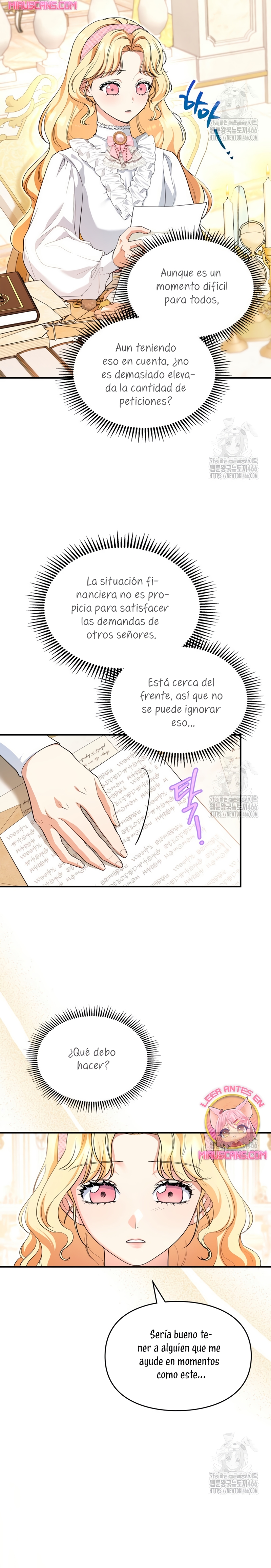 Me convertí en una ardilla que salvó al villano Capítulo 10 - Página 26