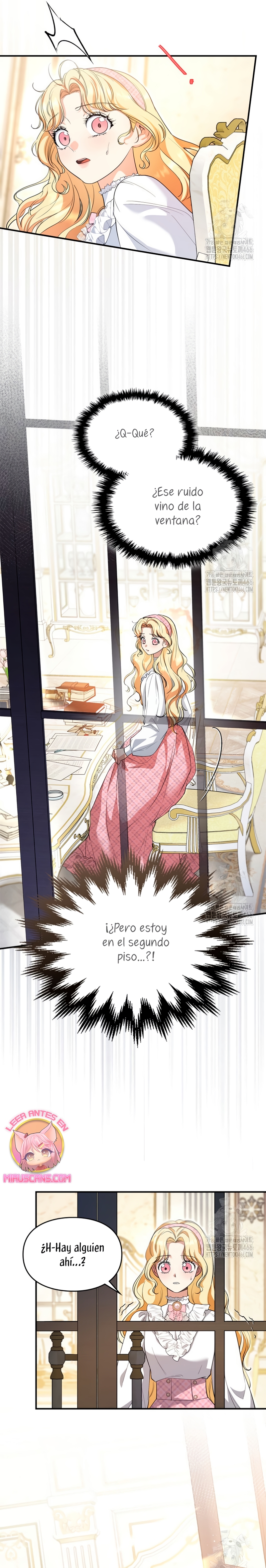 Me convertí en una ardilla que salvó al villano Capítulo 10 - Página 27