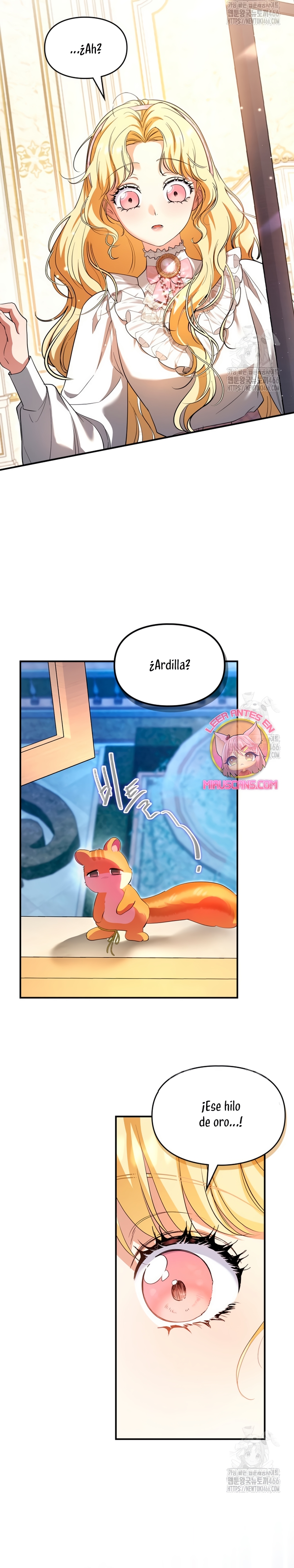 Me convertí en una ardilla que salvó al villano Capítulo 10 - Página 28