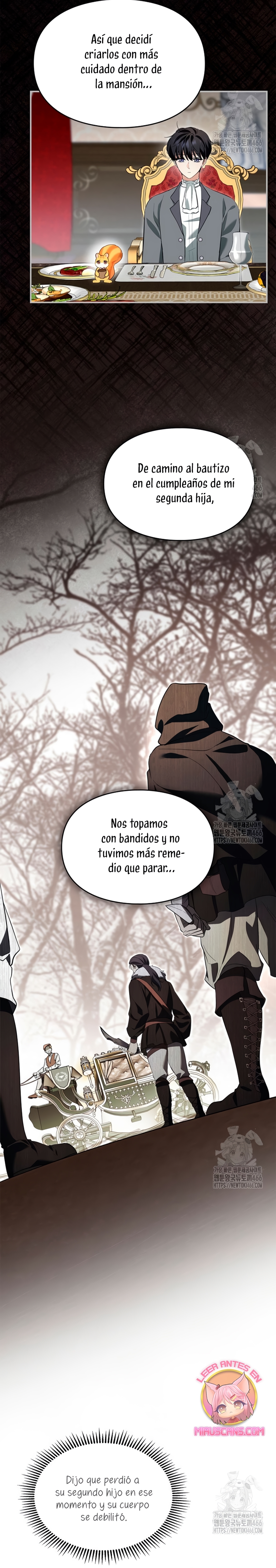 Me convertí en una ardilla que salvó al villano Capítulo 12 - Página 12