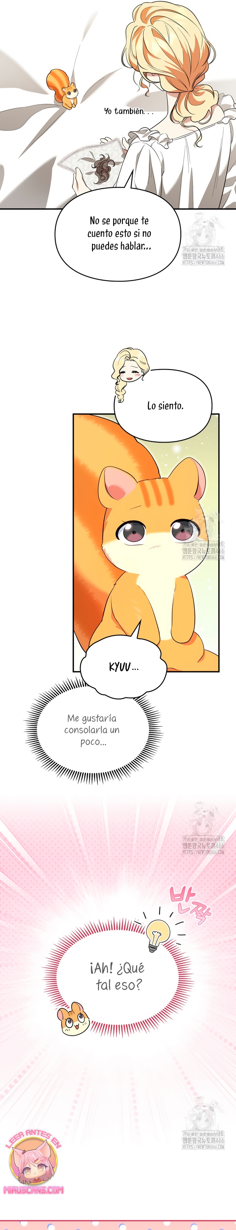 Me convertí en una ardilla que salvó al villano Capítulo 12 - Página 13
