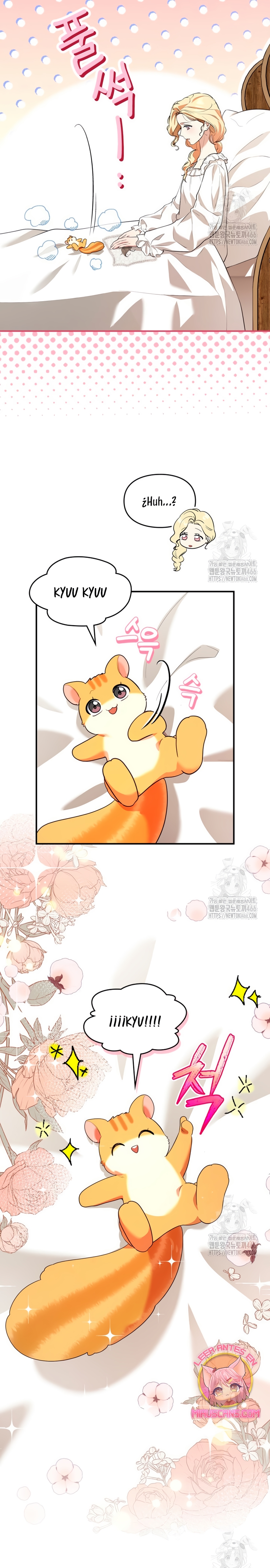 Me convertí en una ardilla que salvó al villano Capítulo 12 - Página 14