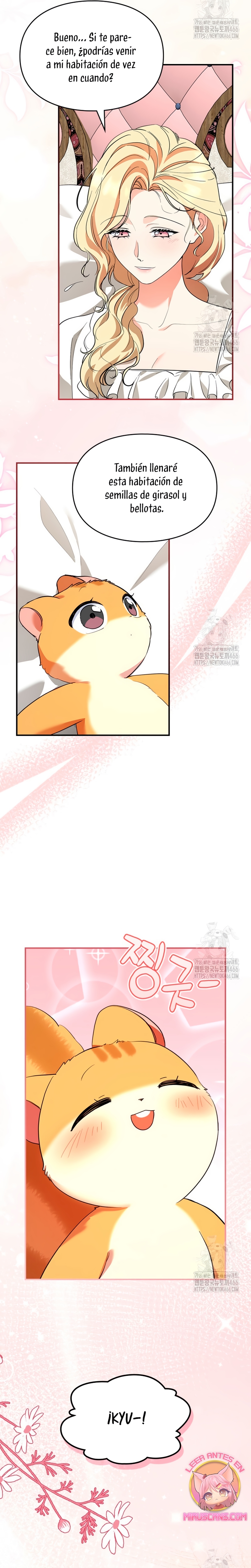 Me convertí en una ardilla que salvó al villano Capítulo 12 - Página 16