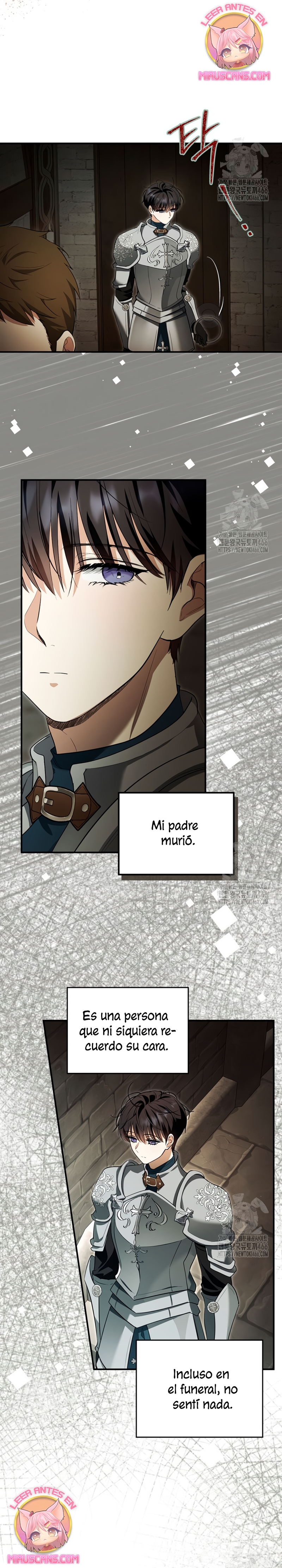 Me convertí en una ardilla que salvó al villano Capítulo 12 - Página 19