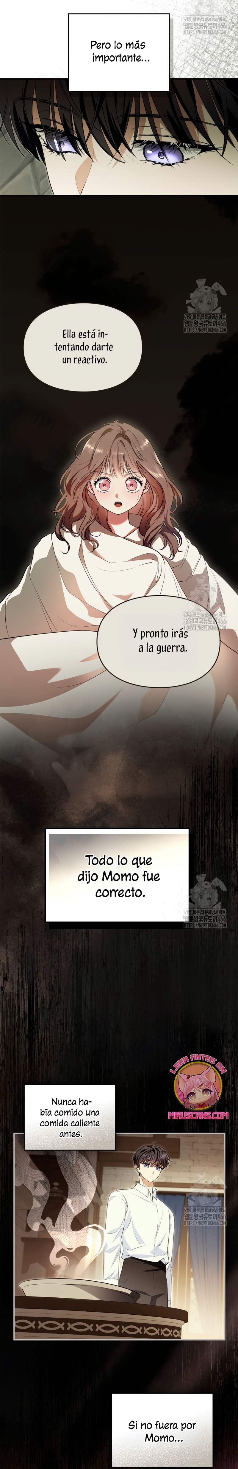 Me convertí en una ardilla que salvó al villano Capítulo 12 - Página 20