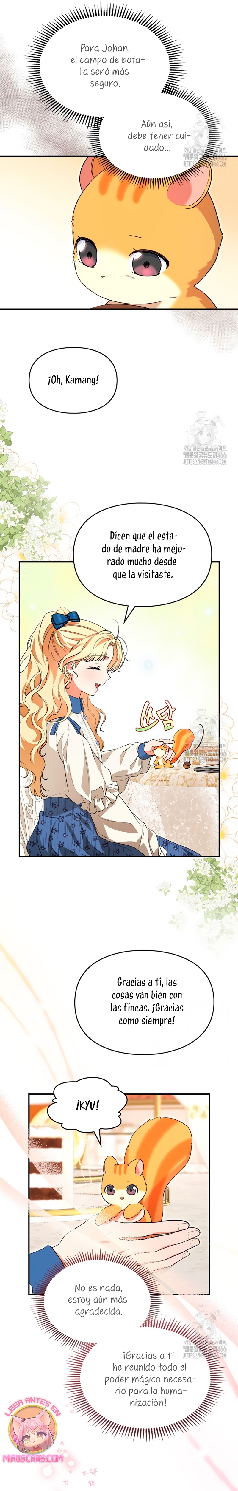 Me convertí en una ardilla que salvó al villano Capítulo 12 - Página 25