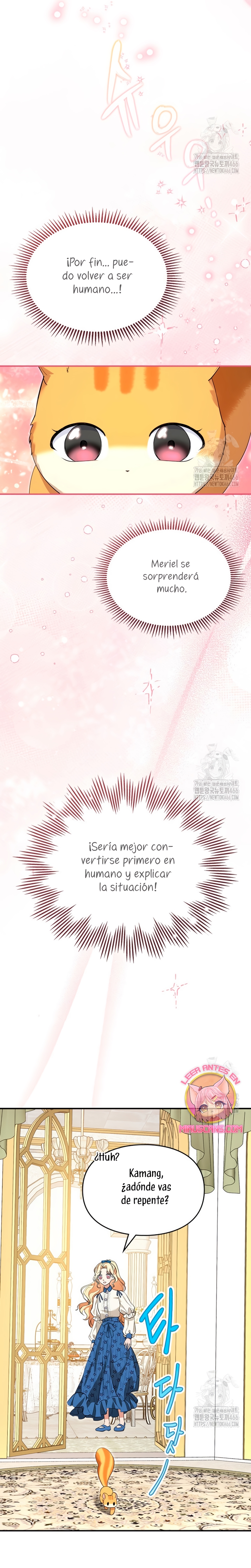 Me convertí en una ardilla que salvó al villano Capítulo 12 - Página 26