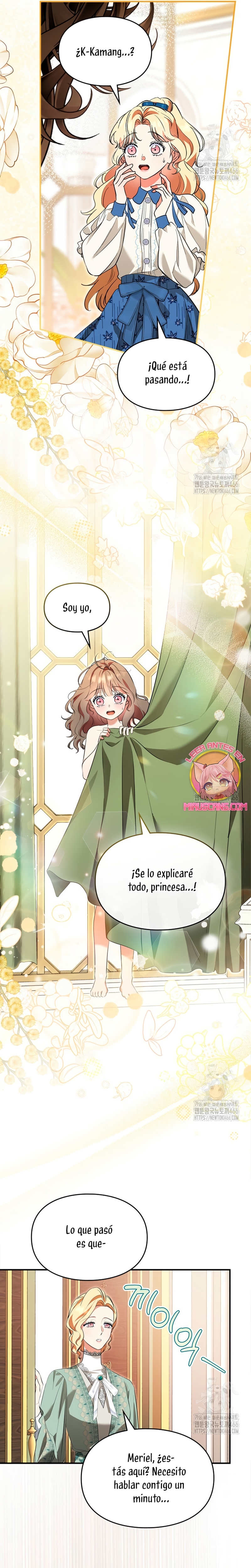 Me convertí en una ardilla que salvó al villano Capítulo 12 - Página 28