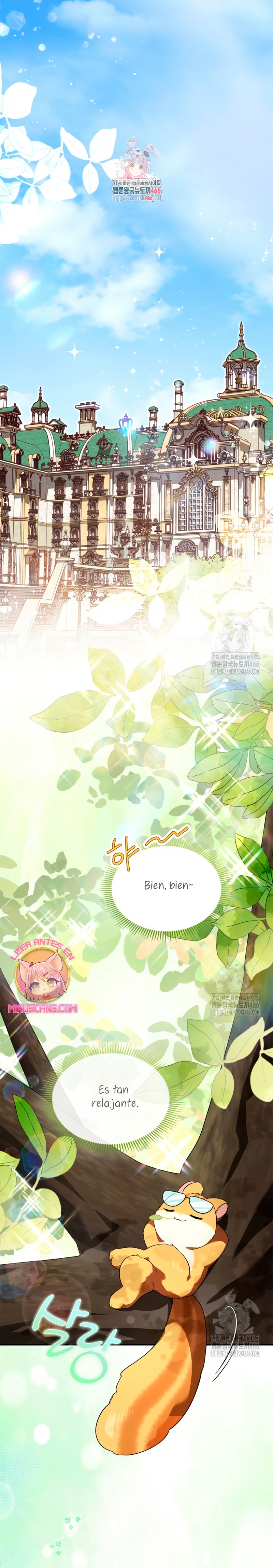 Me convertí en una ardilla que salvó al villano Capítulo 12 - Página 3