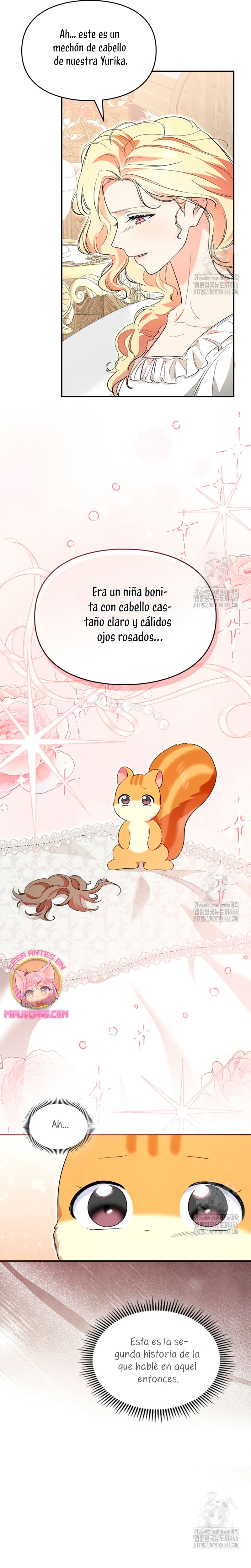 Me convertí en una ardilla que salvó al villano Capítulo 12 - Página 9