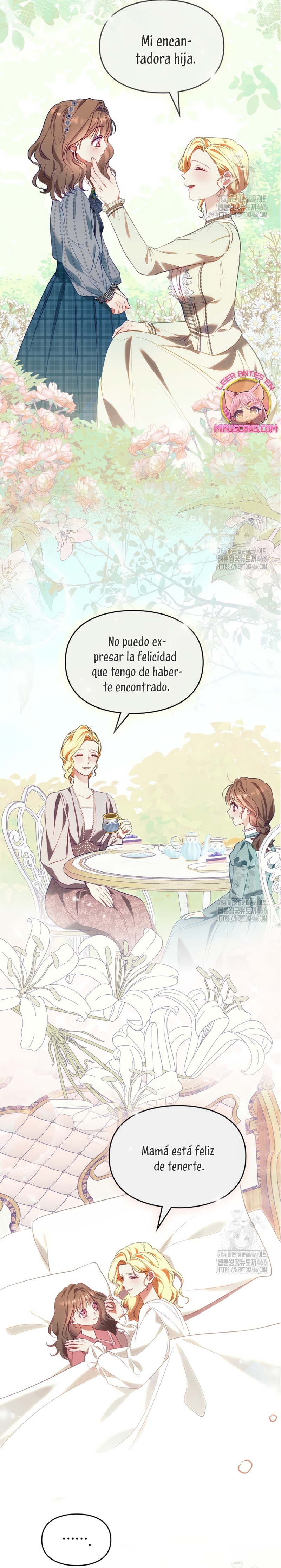 Me convertí en una ardilla que salvó al villano Capítulo 14 - Página 11